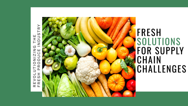 supply chain in produce industry