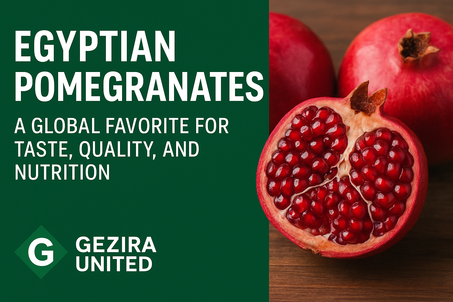 Egyptian pomegranate